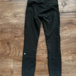 Lululemon Forest Green High-Rise Leggings